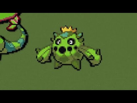 ［マイクラ］黙々とサボネアを作る［ポケモンドット絵］