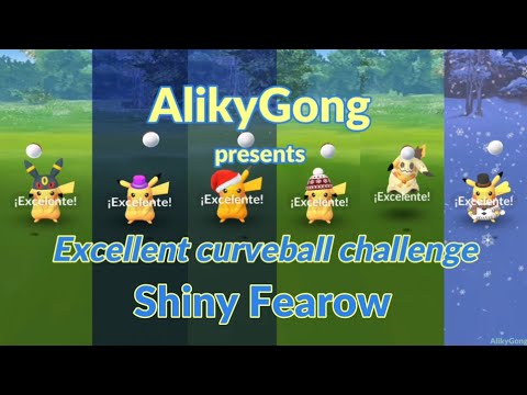 Excellent Curveball Challenge: 022 Shiny Fearow