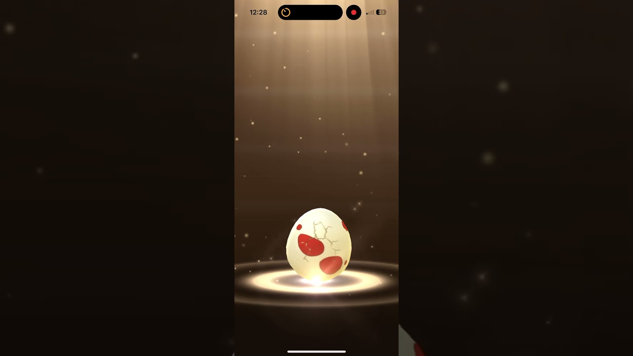 Hatching Clamperl 🐚 and Sandile 🦎 in Pokemon Go! 🏖️ 🏝️ 🌊 #pokemon #pokemongame #pokemongo