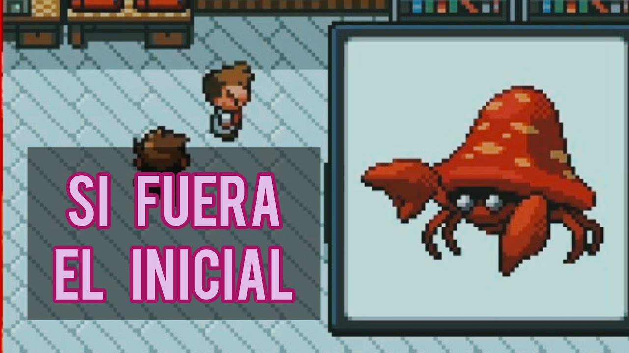 Si PARASECT fuera el Pokemon INICIAL