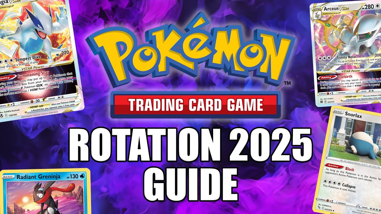 2025 Pokémon TCG Rotation Explained: What's Leaving and Why It Matters