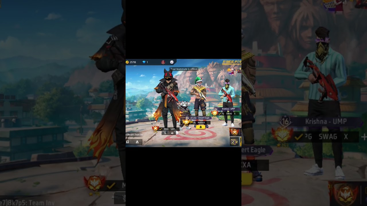 Munna Anna🔥 Guild Player Na Friend list lo 🤯