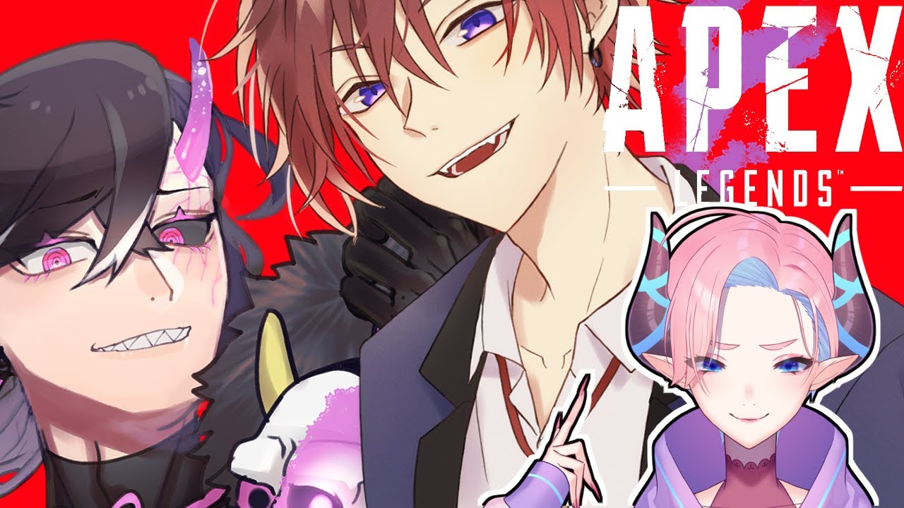 【APEX/コラボ】寒すぎるしAPEXするしかねーーなぁ!?【琲島アキラ/藤園イル/淫魔のピッピ】