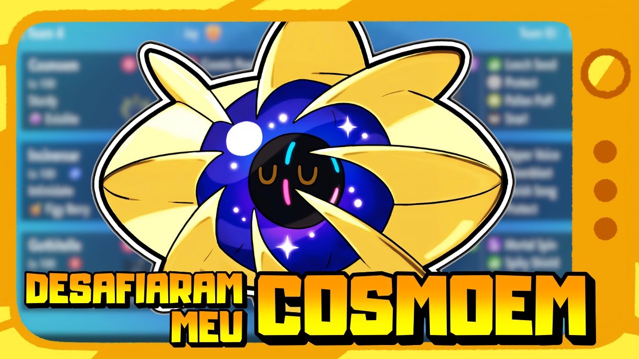 Questionaram a posição do Cosmoem na minha Tier List - Pokémon Competitivo - VGC Regulation G