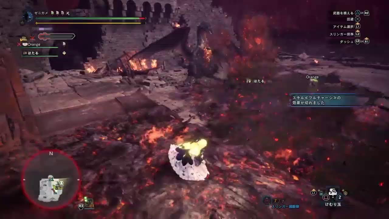 ［参加型］MHWI モンハンワールドアイスボーン　ゼニガメがついに進化！？カメールではなくカメックスに...