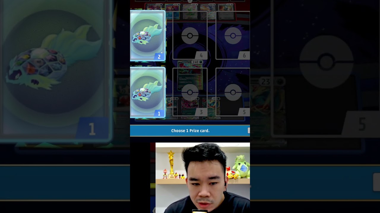 Roaring Moon Dusknoir deck! #pokemon #surgingsparks #ptcgl #pokemontcg #ptcgogameplay #pokemoncards