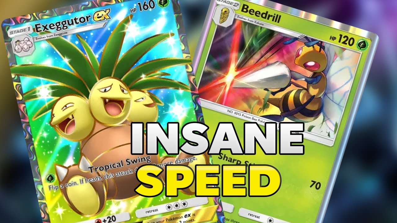 5 WIN STREAK with this FAST Beedrill Deck! in Pokemon TCG Pocket