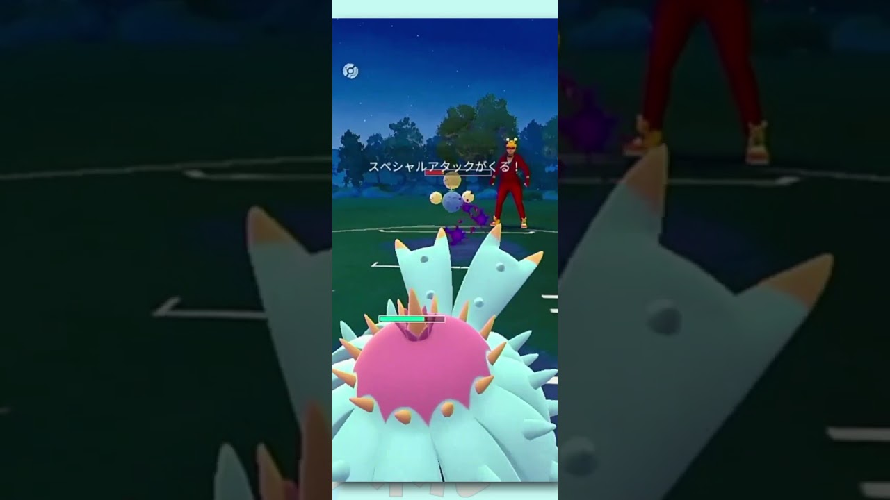 初手バクフーンを捲れ！げきりんとかげうちでシールドを剥がして勝機をつかめ！！S21：４色カップSLVer.【ポケGO】  #ポケモンGO #GOバトルリーグ #gbl