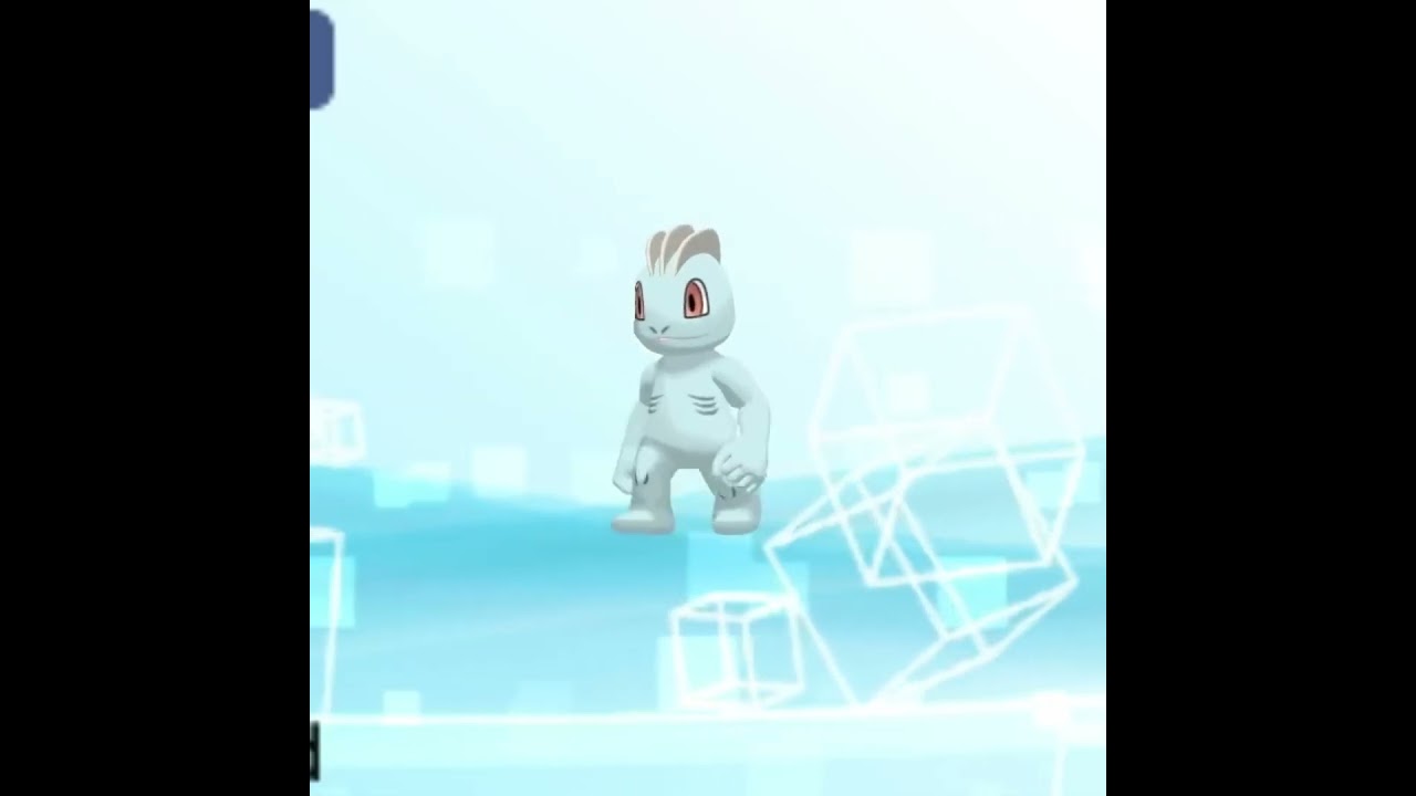 Machop walk