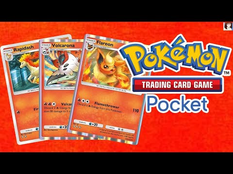 |Flareon ft Volcarona & Rapidash| Pokémon TCG Pocket F2P #pokemontcgpocket [16/01/2025]