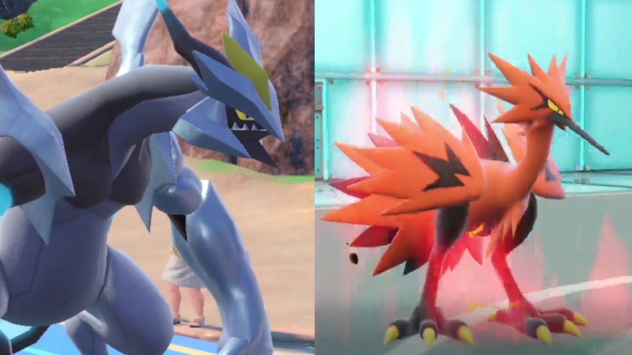 【ポケモンSV】ガラルサンダーのサポートでブラックキュレムがムキムキに！