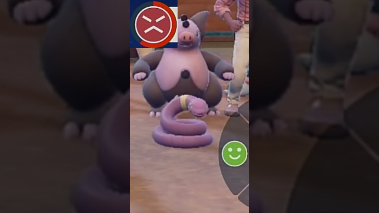 【アーボ】ポケモンエクササイズ【キタカミ図鑑No.18】#Shorts #pokemon