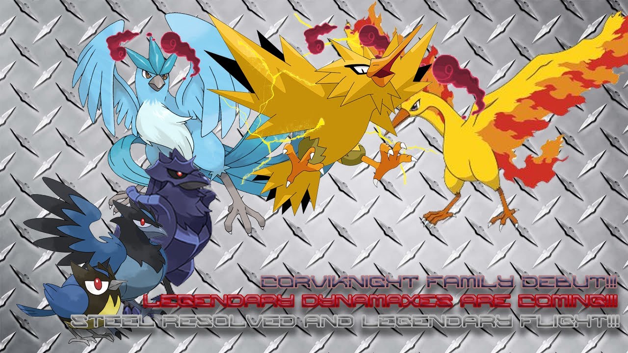 BIG Changes to Max Monday!!! Corviknight makes its debut!