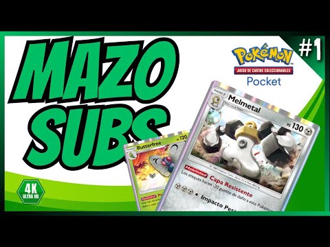 TESTEANDO MELMETAL & BUTTERFREE - Mazo subs ​​​- Pokémon TCG Pocket #1