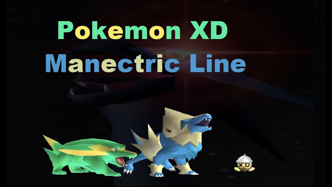 Pokemon XD Manectric Line Only Challenge