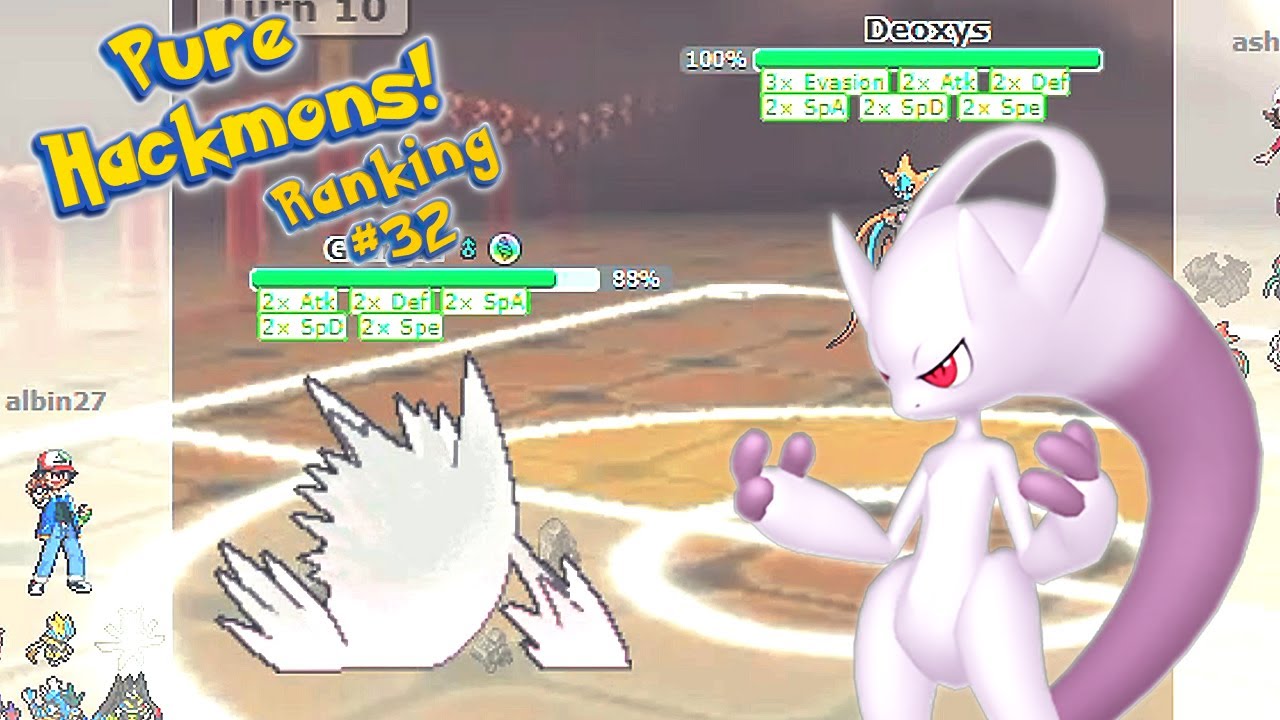 Pokémon Mega Gengar vs Deoxys Attack Forme | Pure Hackmons