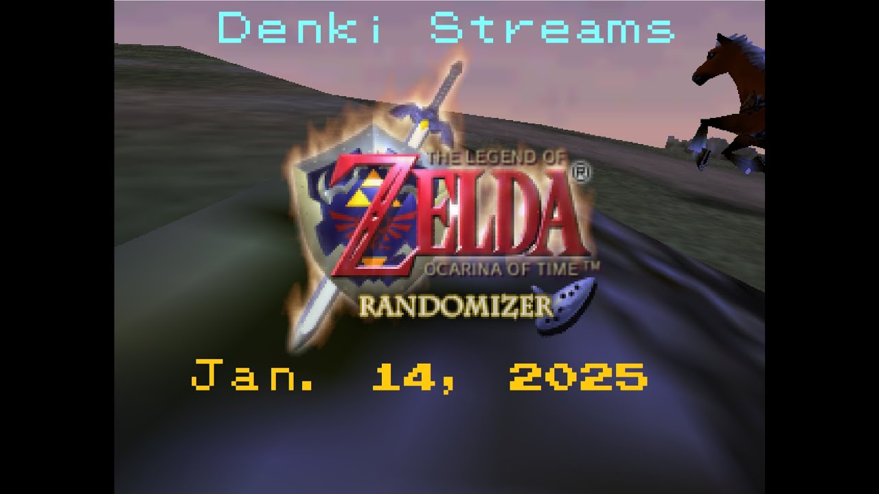 Ocarina of Time Randomizer 01/14/2025 - Dawn of the Fifth Day