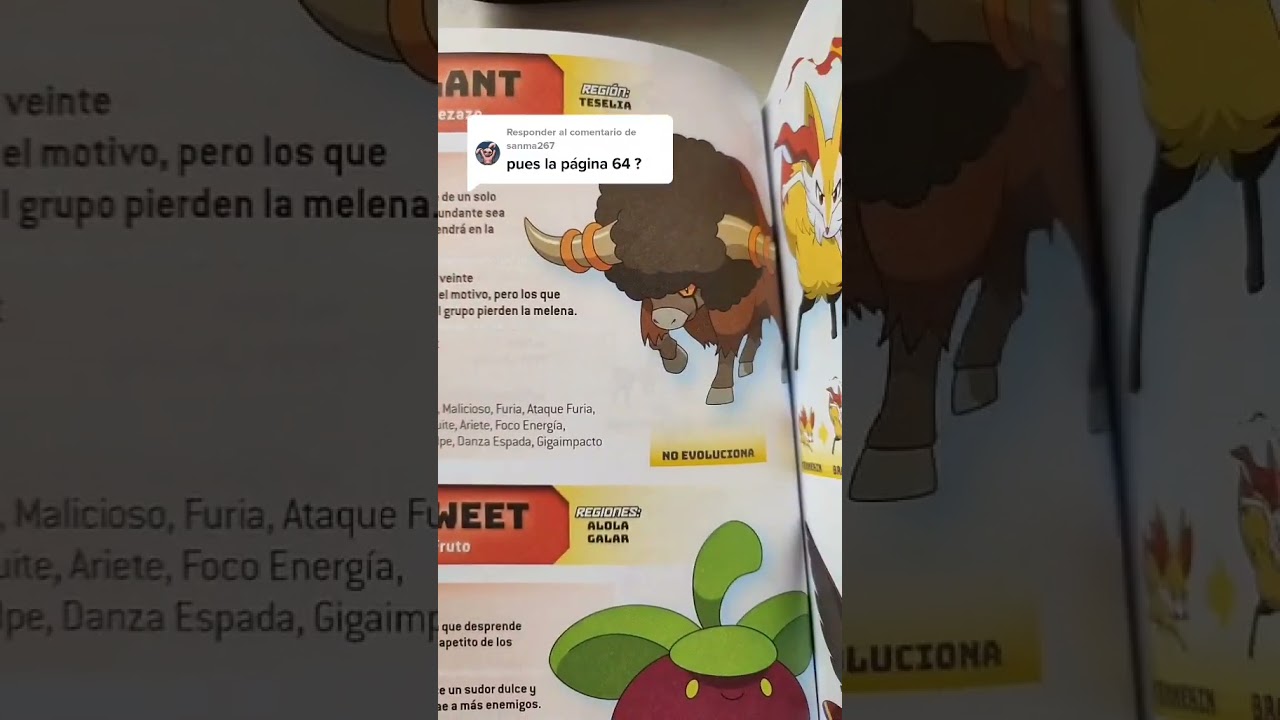 GUÍA POKÉMON #pokemon #geek