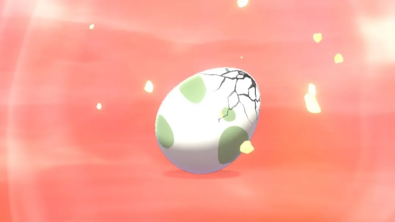 AFK Shiny Egg Hatching - Pokémon Sword & Shield