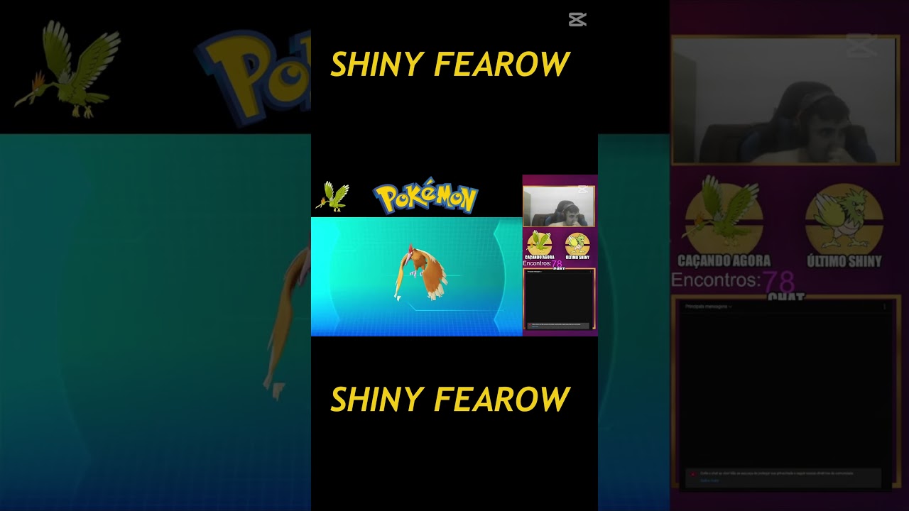 SHINY FEAROW #shorts  #pokemon #shinyhunt #shiny #pokemongo #shinypokemon #gaming #fearow
