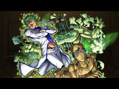 【モンスト】グリーン・ディとオアシス 超究極 [限界なき悪 チョコラータ&セッコ] ソロ