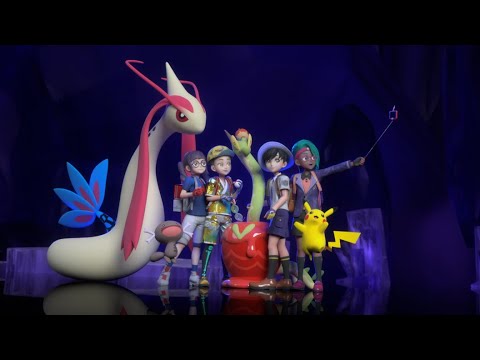 【公式】ショートアニメ「パルデア再発見　ーテラレイドバトルに挑もうよ！ー」｜『ポケットモンスター スカーレット・バイオレット』