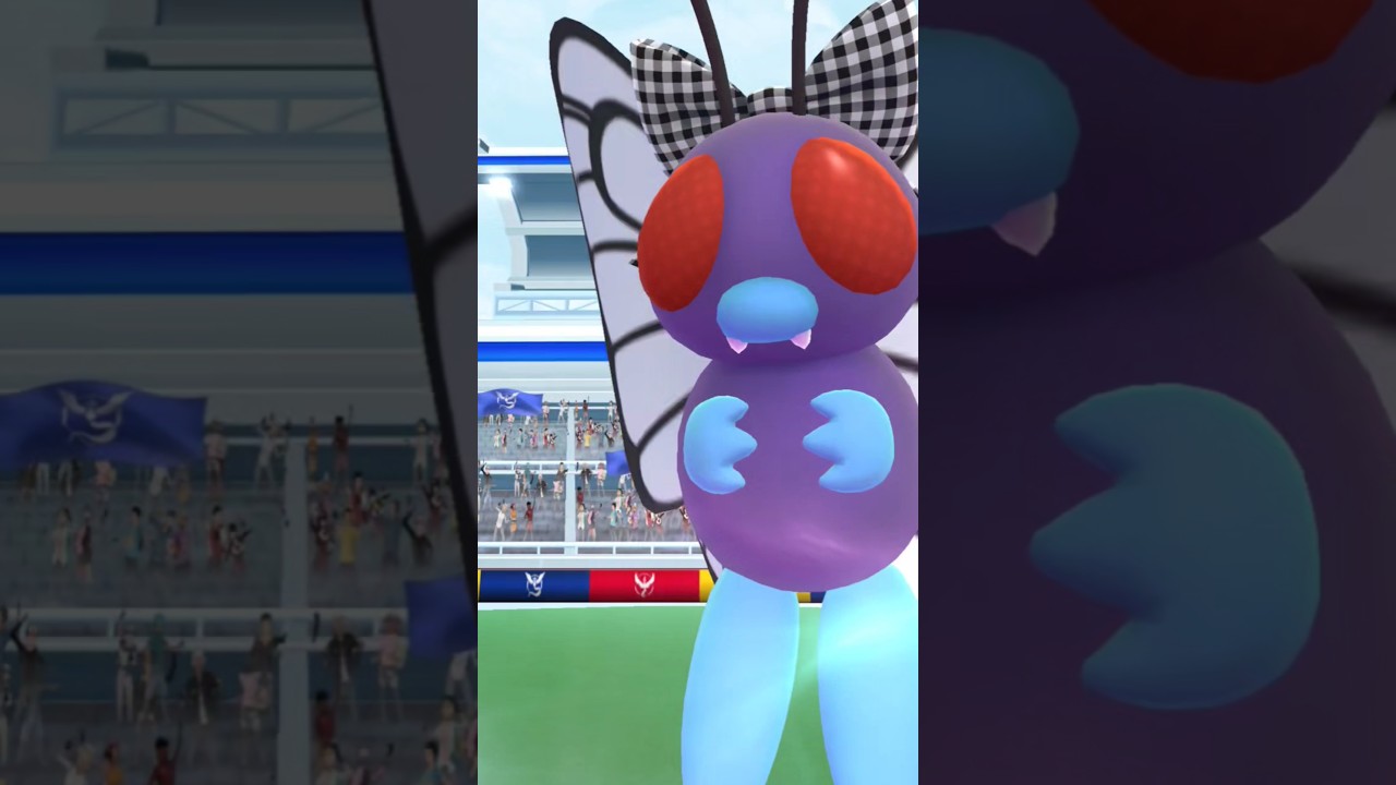 【ポケモンGO】バタフリー討伐！