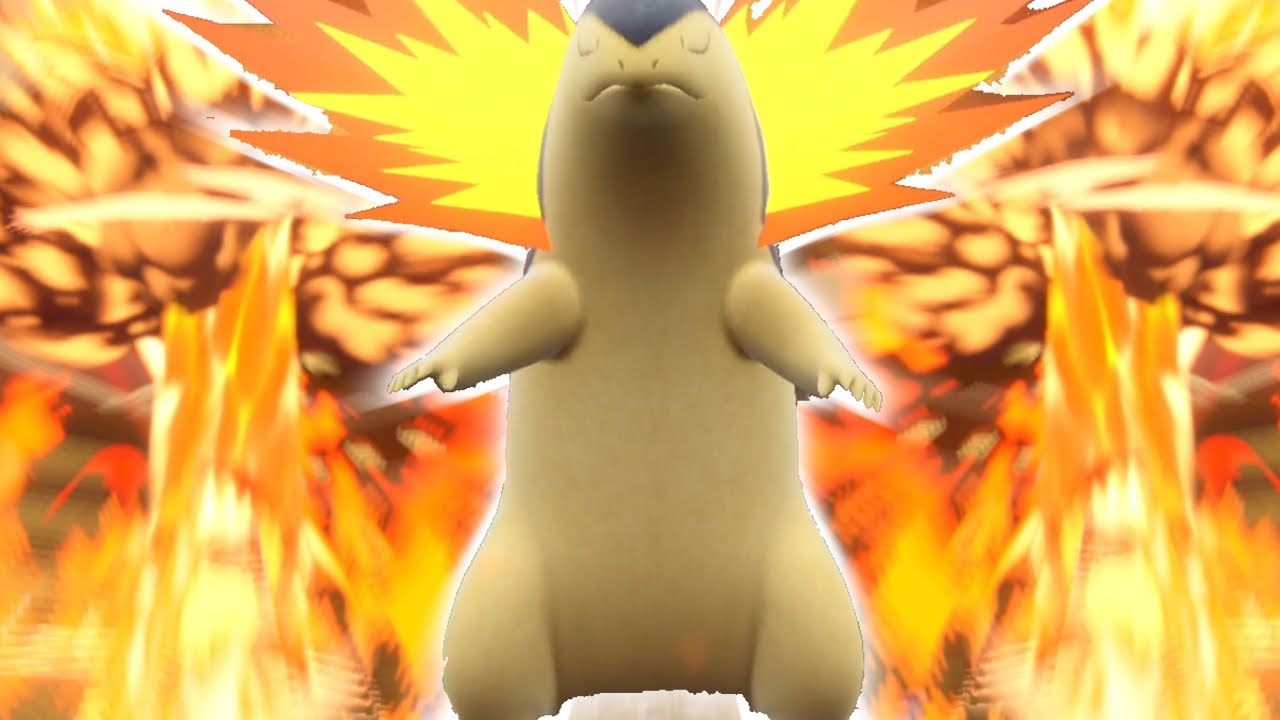 噴火致す【ポケモンSV】【バクフーン】