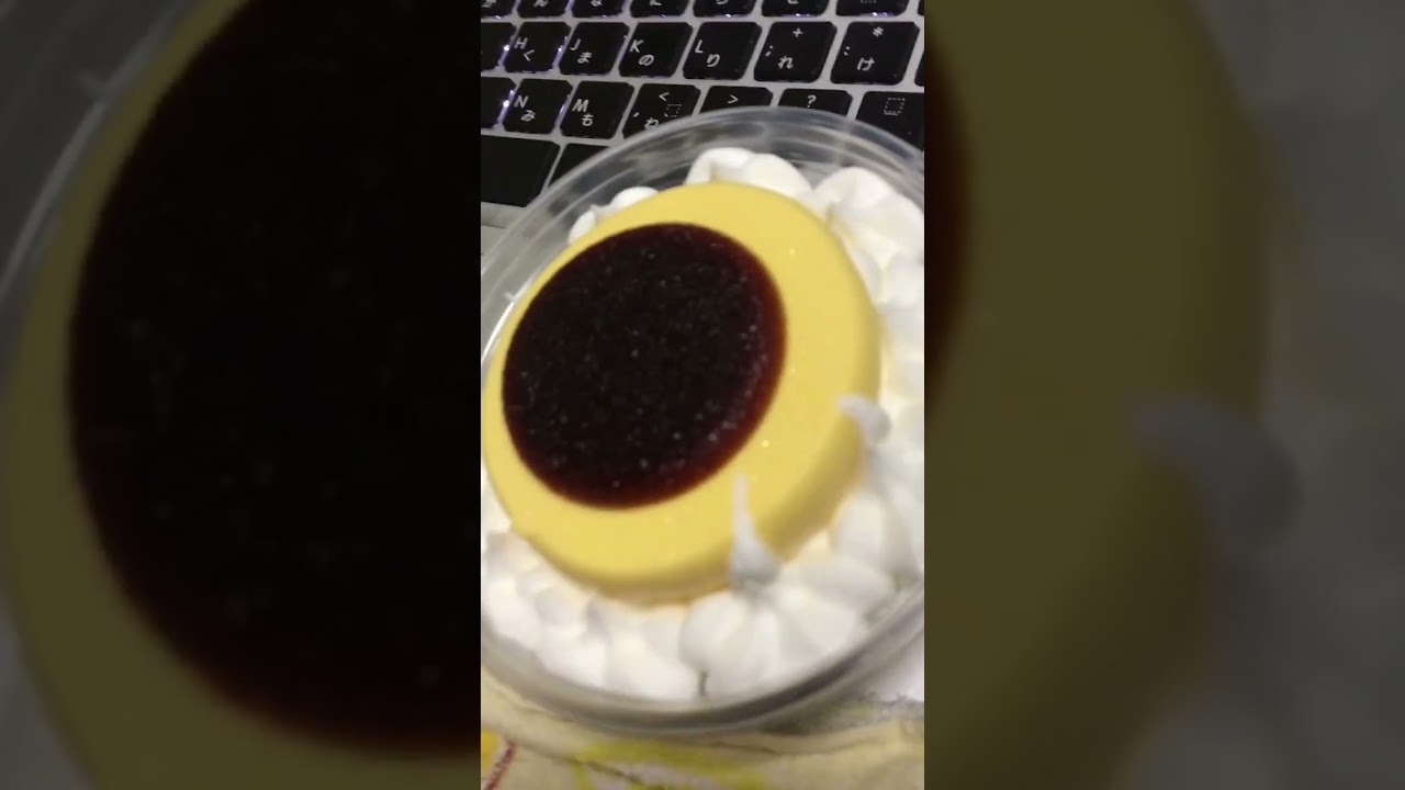【話題】プリンアイス　レトロで可愛い　うまうま🍮