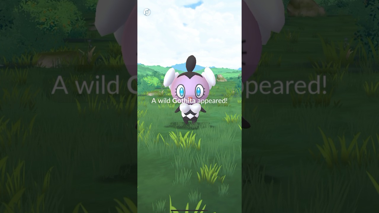 First Pokémon catch on 17 Jan #pokemon #gothita #pokemongo #gottacatchemall