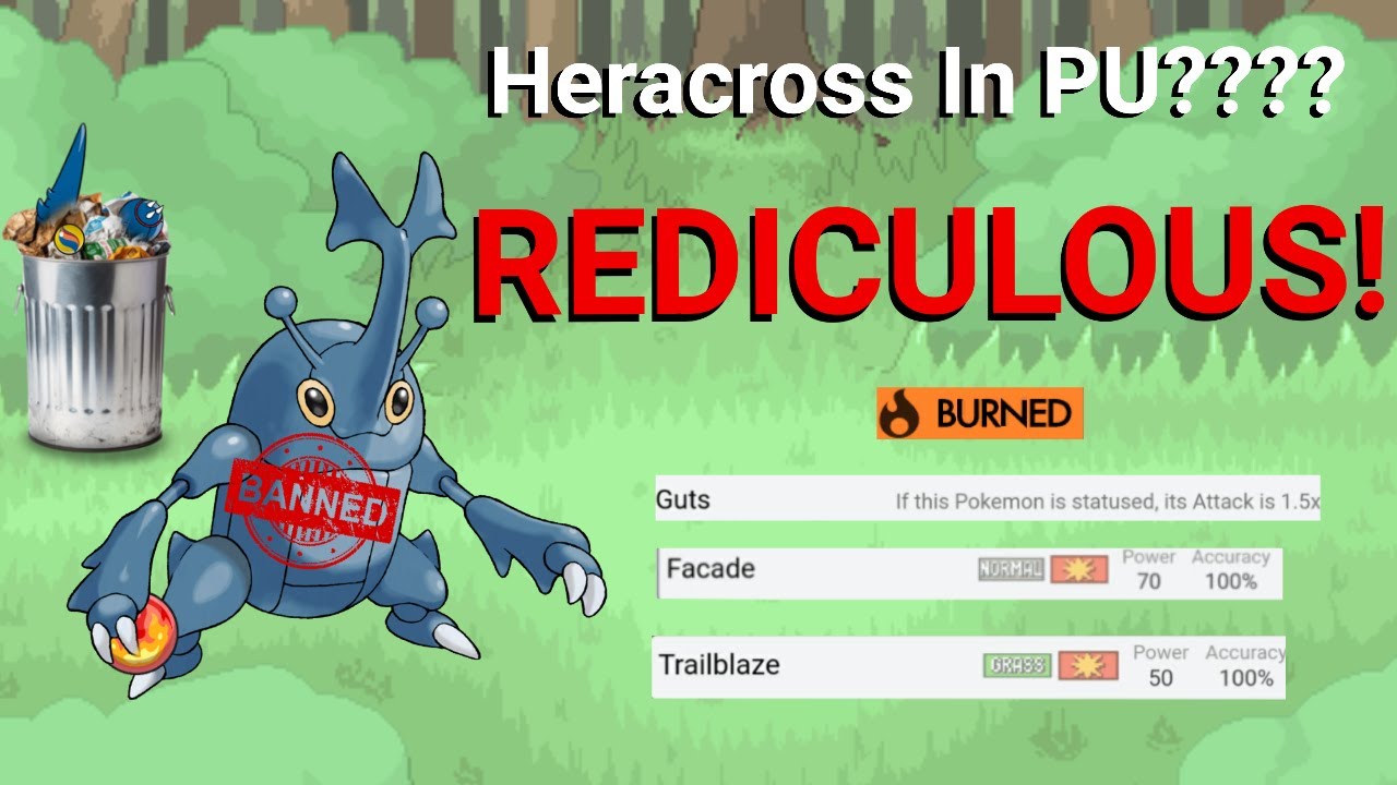 Never Underestimate Guts Heracross | Pokemon Showdown