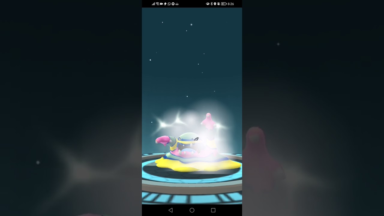 Evolucionó a Grimer de Alola