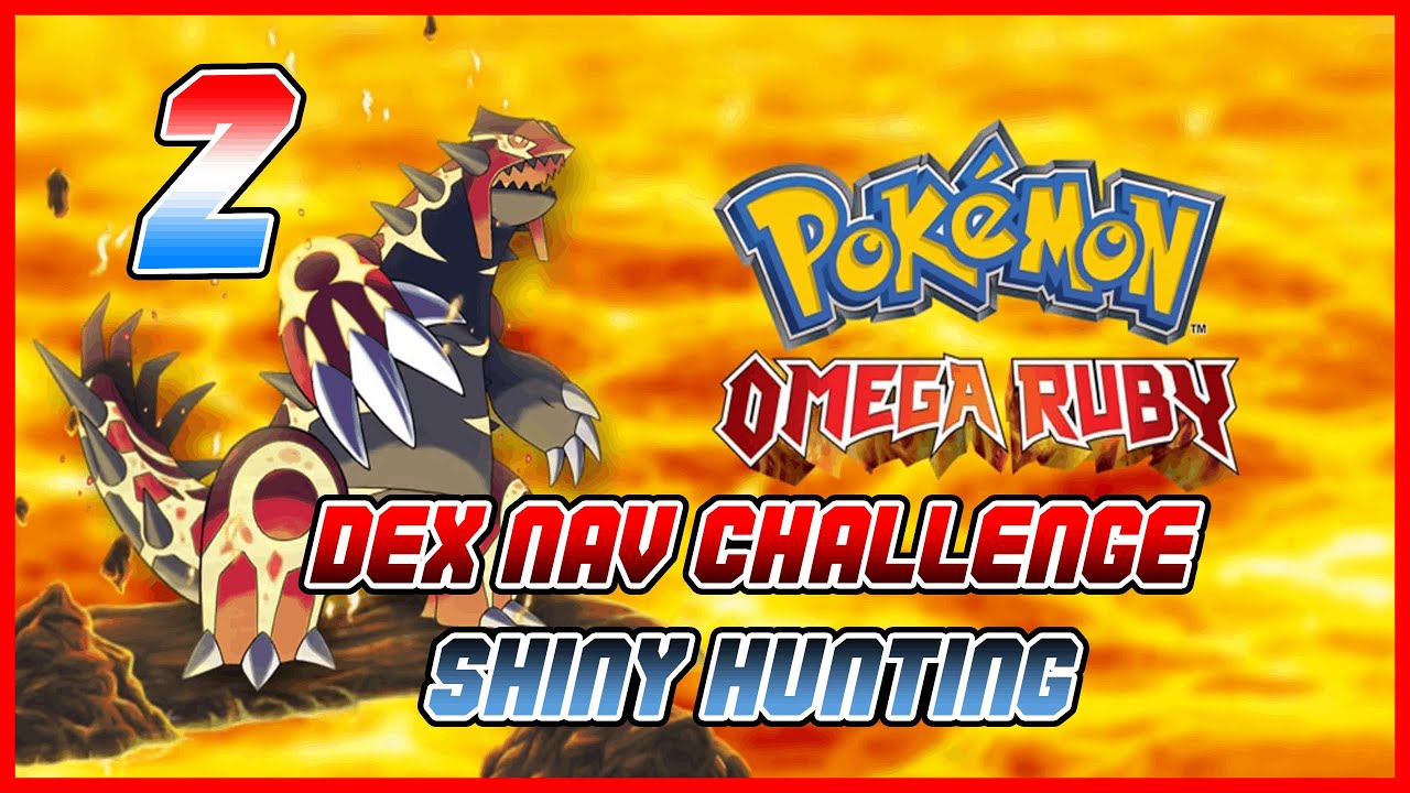 Route 116 Dex Nav! Skitty and Joltik Shiny Hunting (Omega Ruby Dex Nav)