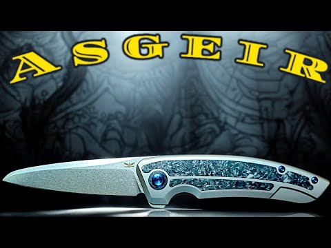 Spear Of The Gods?! Legion Steel Knives Asgeir - Overview & Review