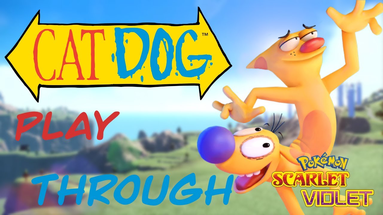 Just A GOAT Doing A | Cat & Dog Shiny Badge Quest | Pokémon Scarlet & Violet Part 15