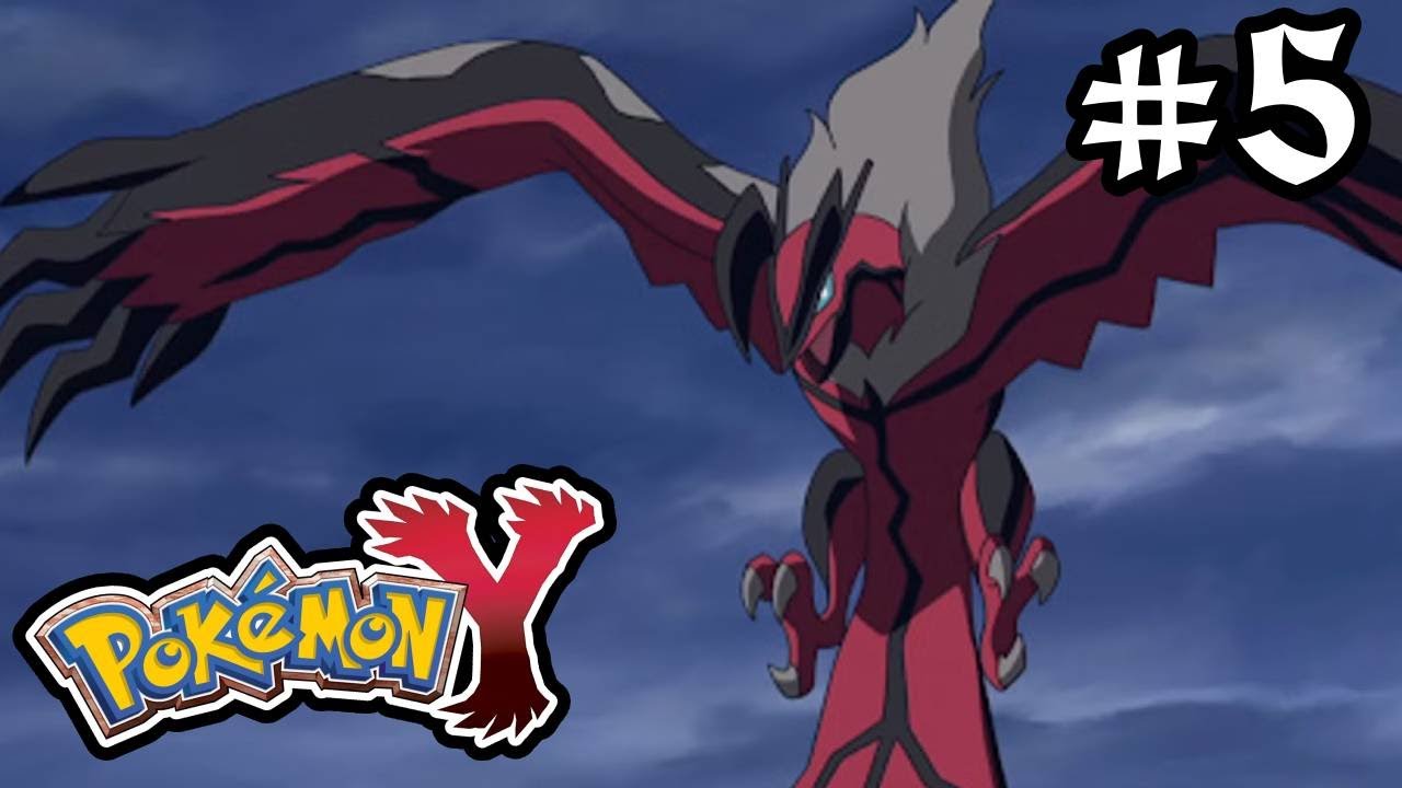 Pokémon Y - Yveltal