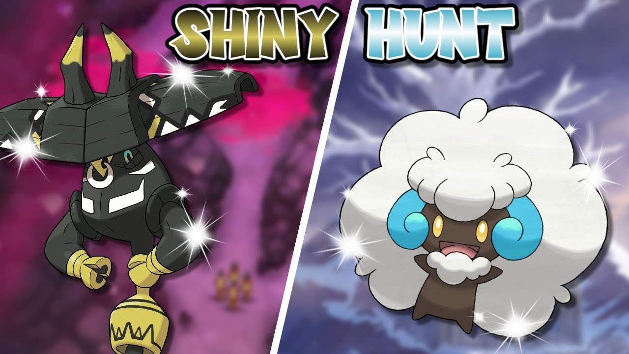 LIVE Shiny Hunting Tapu Bulu and Whimsicott in Pokémon Sword and Shield!