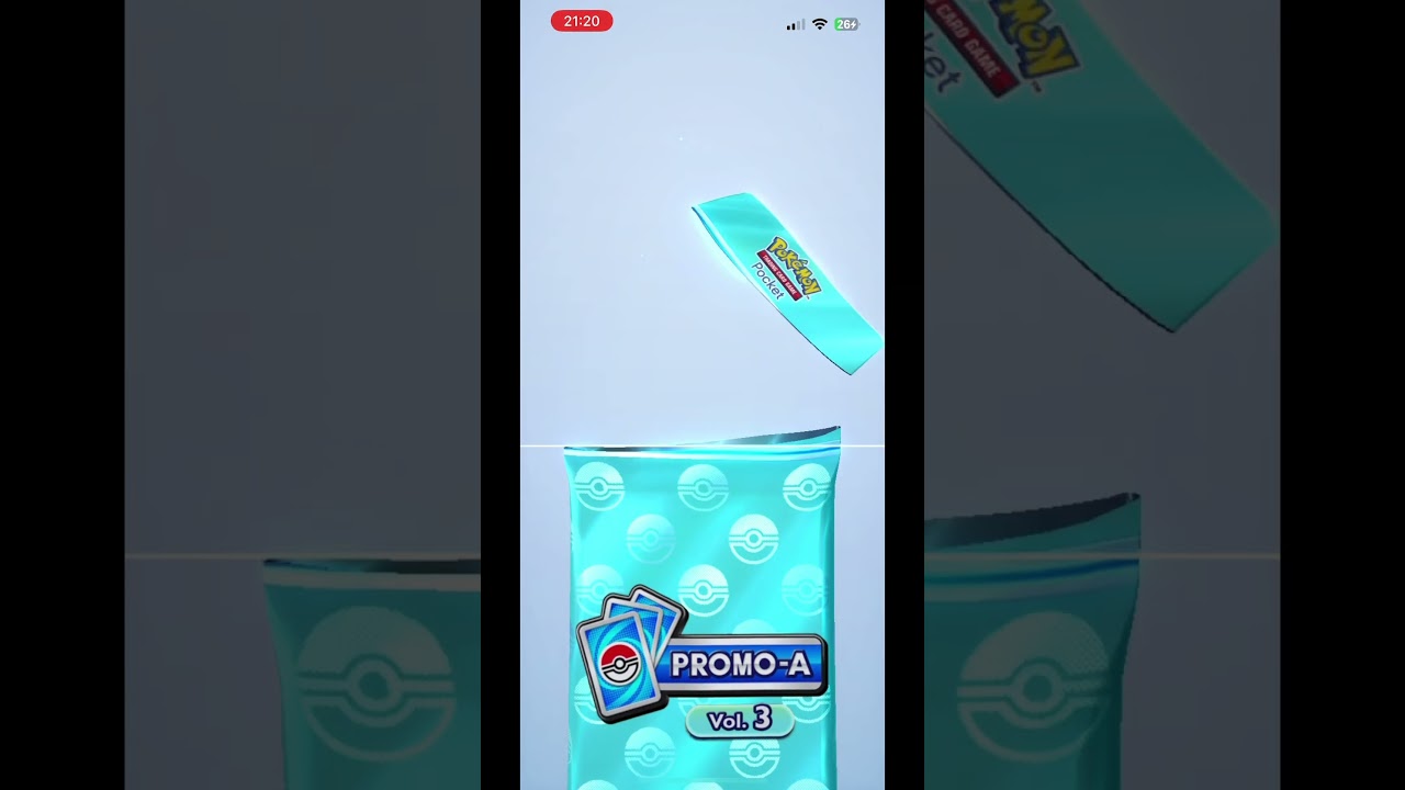 カメックスのPROMOパック開封