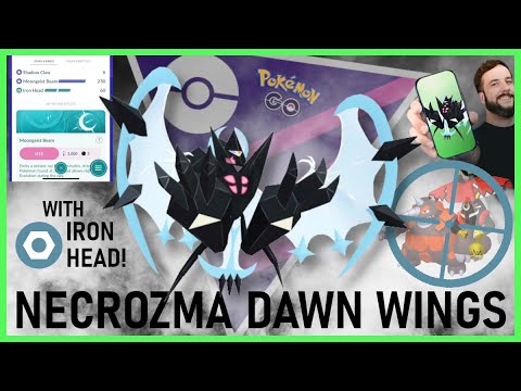 5-0 with IRON HEAD Dawn Wings Necrozma! Hunting Rhyperior & Tapu Bulu!