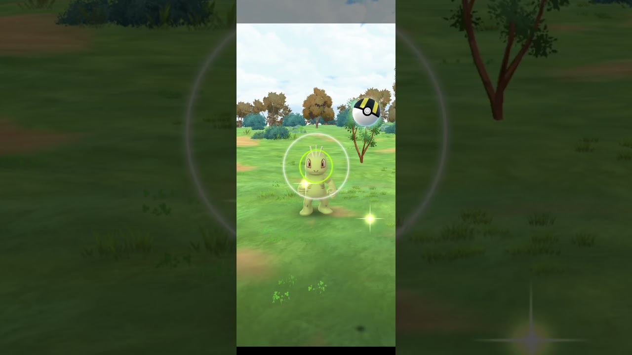 【ポケモンGO】ファッションウィーク 色違いワンリキーゲット #ポケモンgo #pokemongo #ワンリキー