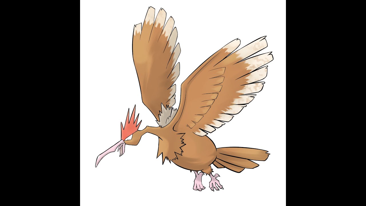 かいてみた ポケモン0022オニドリル