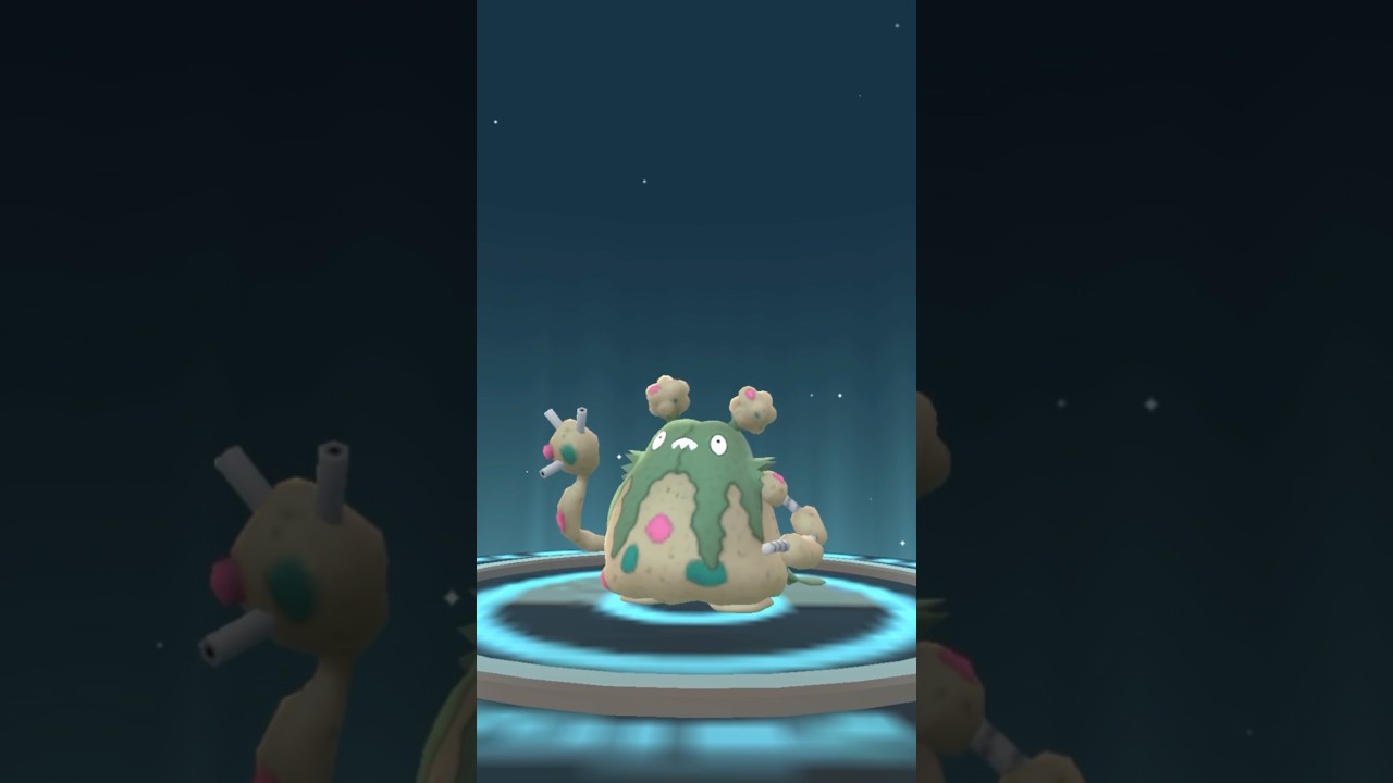 【 ポケモンgo 】 ヤブクロン → ダストダス ！なんか言ってる…w【 うさぴよの巣 】#trubbish #garbodor #pokemon #pokemongo