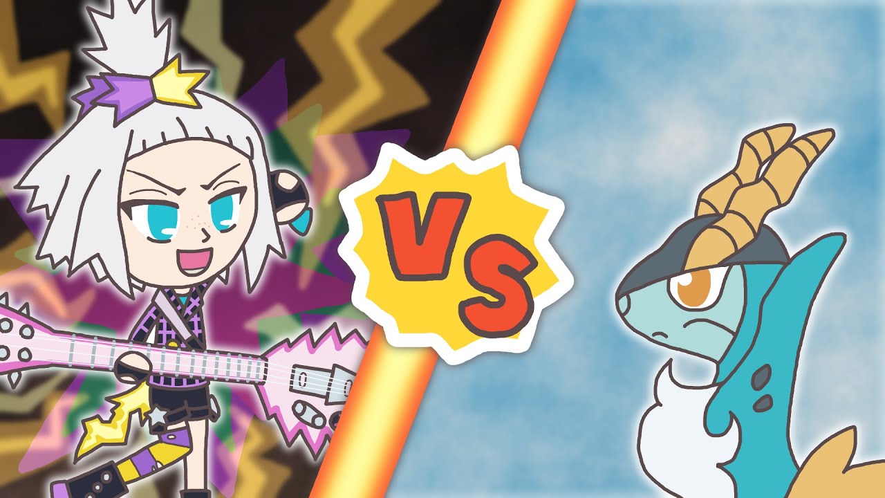 【ポケマスEX】レジェンドバトル：コバルオンVH　マジコスホミカ単騎　／ [Pokémon Masters EX] SS Roxie solos Cobalion VH