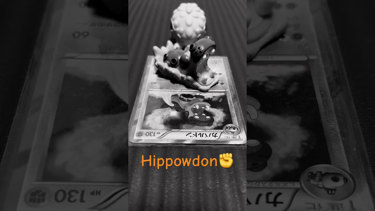 #Hippowdon✊#pokemon