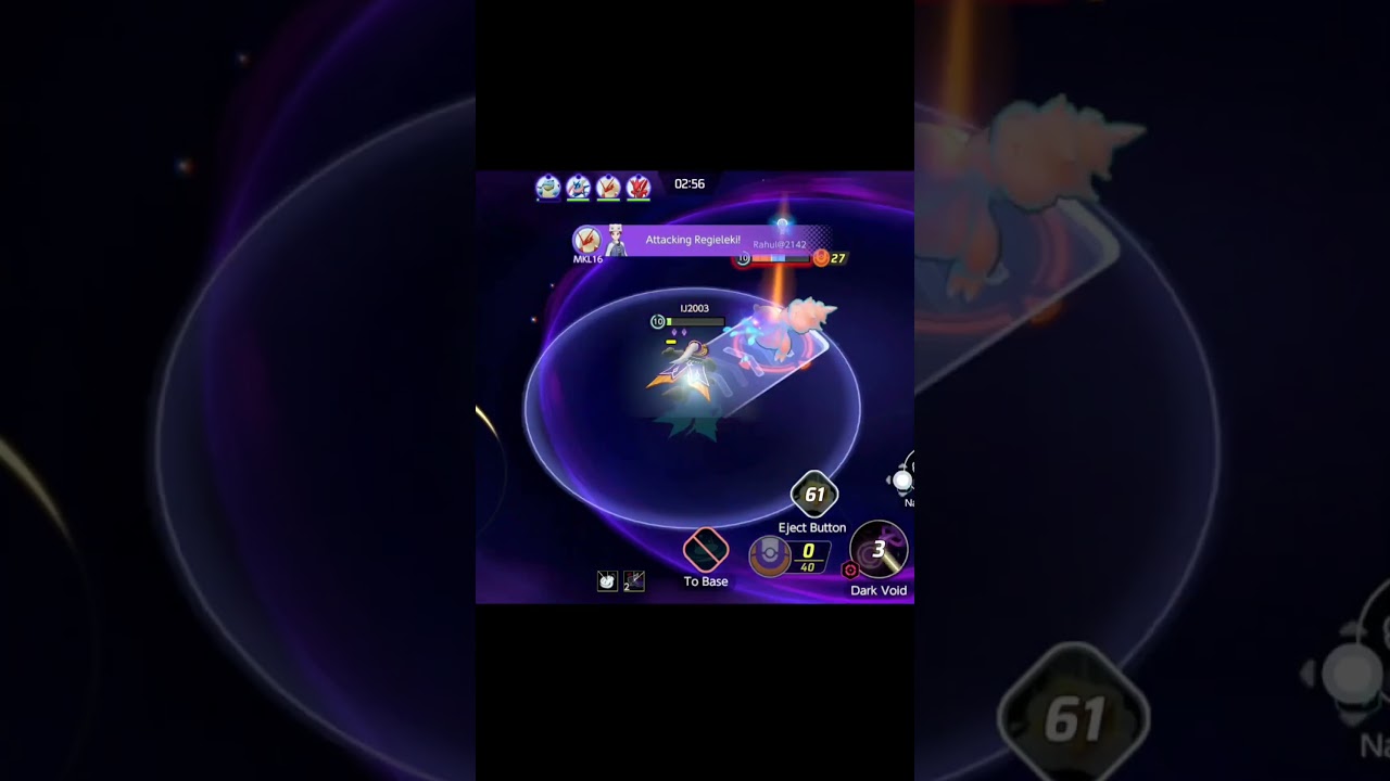 Slowbro Almost Got Me 😶‍🌫#pokemonunite #ijgaming #darkrai