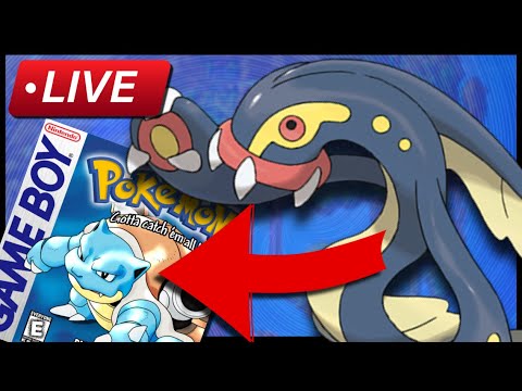 LIVE: Pokemon Blue: Eelektross Backport Solo Run (ft. @SteveMPlays  @ikethekiller5236 on twitch )