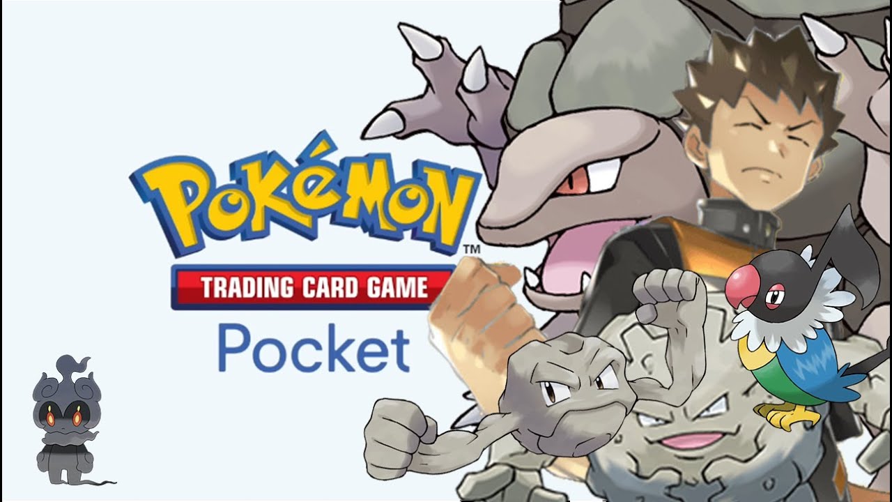 新旧ゴローニャデッキ5戦 :Pokémon TCG Pocket