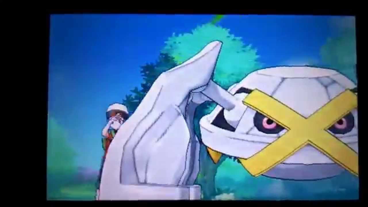 【ポケモンΩルビー】色違いメタグロス メガシンカ！！