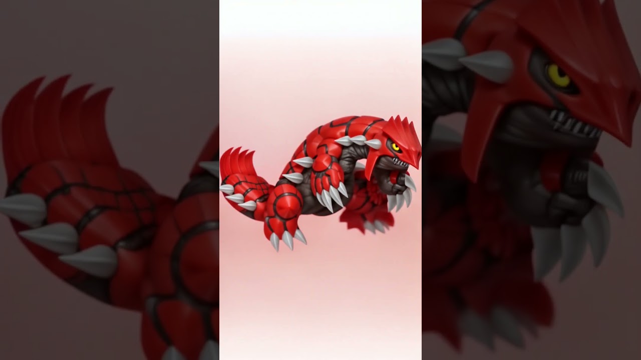 Kyogre & Groudon Clash! 🌊🔥 | カイオーガとグラードンの対決