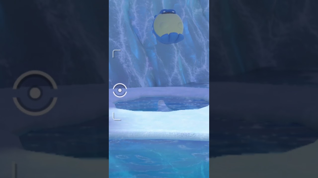 タマザラシが穴に落ちると、、　#ポケモン #ポケモンスナップ #タマザラシ